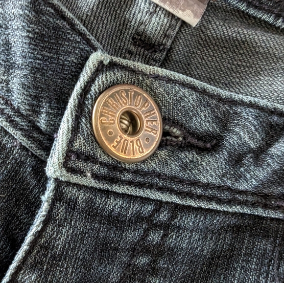 Christopher Blue Stretch Jeans - Picture 7 of 7